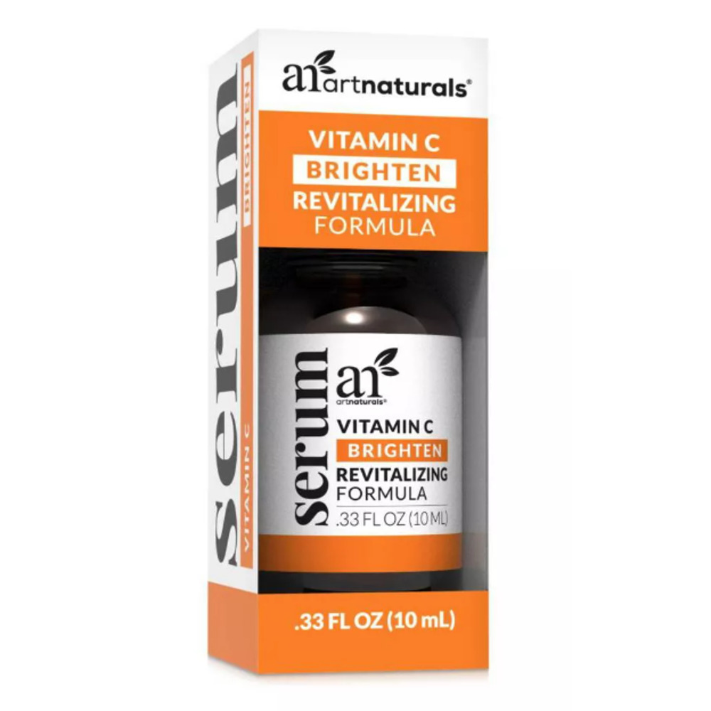 Target Vitamin C Serum Facial Moisturize/Brighten/Revitalize Formula 0.33 Oz b3